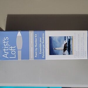 Paint by number set lighthouse